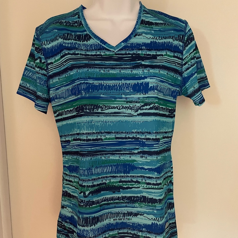 Reel Legends ladies short sleeve top